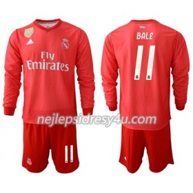 Fotbalový Dres Real Madrid Bale 11 Dětské Alternativní 2018/19 Dlouhý Rukáv